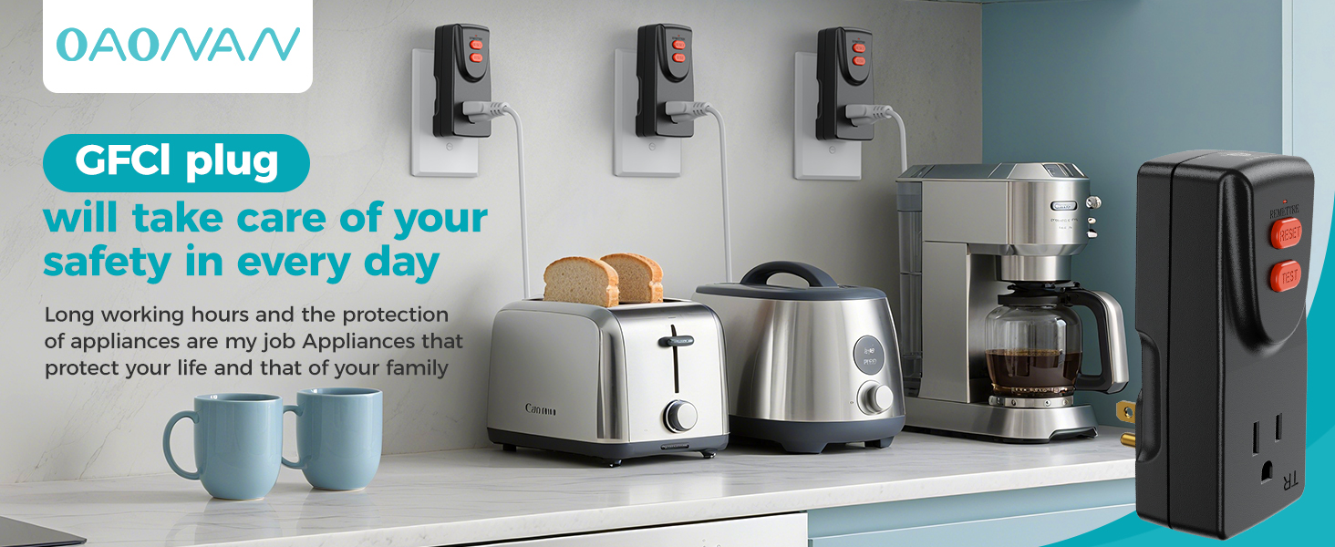 gfci replacement plug