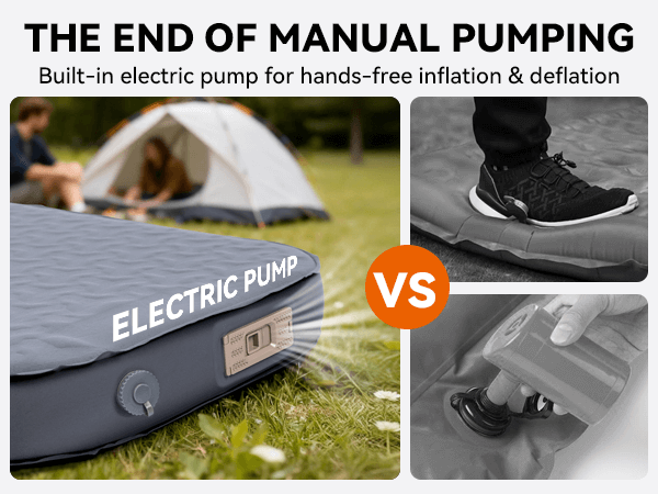 with Electric Pump