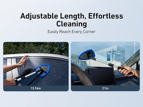 Windshield Cleaner blue