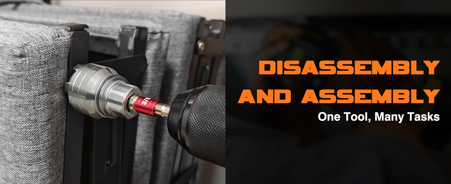 Universal Socket Sofa Leg Removal Tight Space Furniture Fix