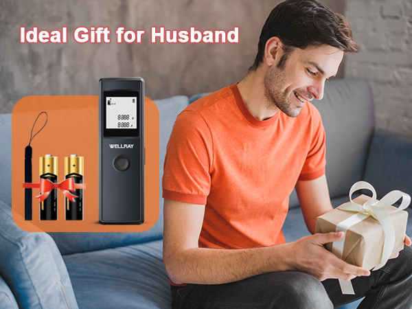 Laser Measuring Tool 165FT/50M Laser Measure Tool with High Accuracy IP54 Laser Distance Meters