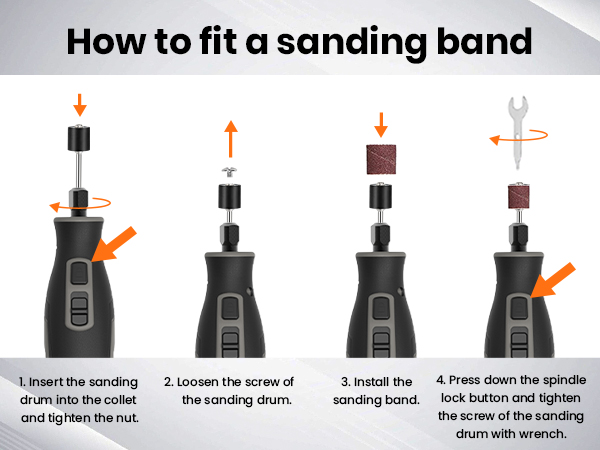 sanding tool