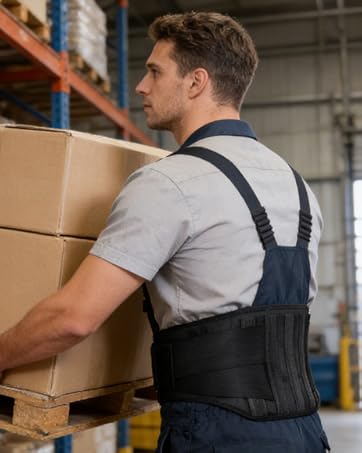 back brace for men lower back