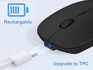 rechargeable bluetooth mouse