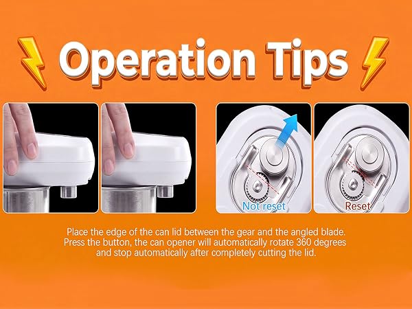 Operation Tips