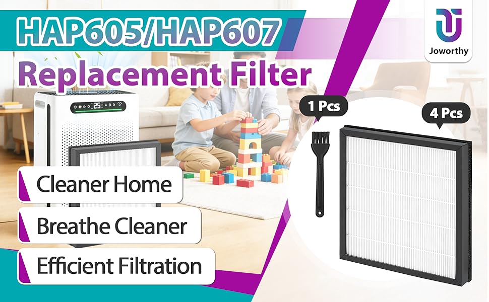 hap605 replacement Filtration 1