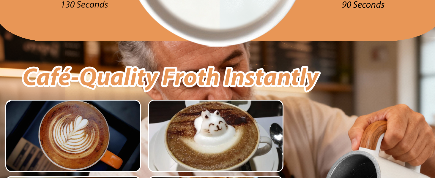 milk frother best electric