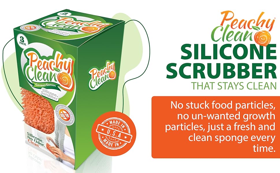 Silicone Scrubber