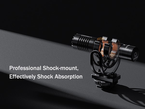 Professional Shock-mount,Effectively Shock Absorption
