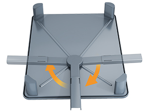 dish drainers for kitchen counter