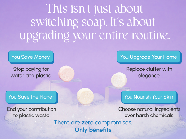 soap tablet