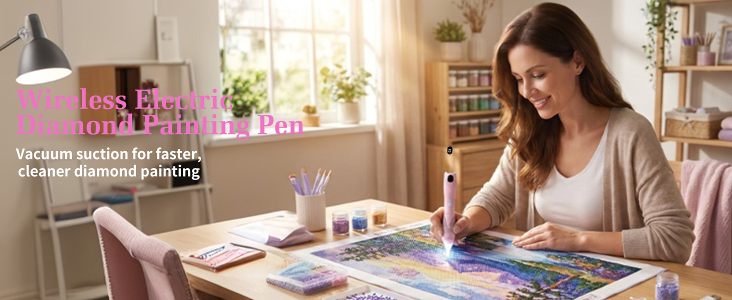 electric diamond painting pen diamond art pen diamond painting pen