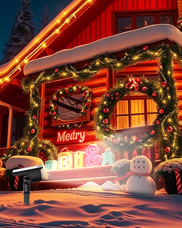 Christmas Solar Lights