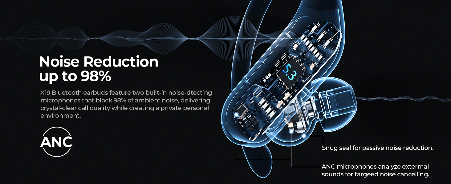 noise cancelling earbuds