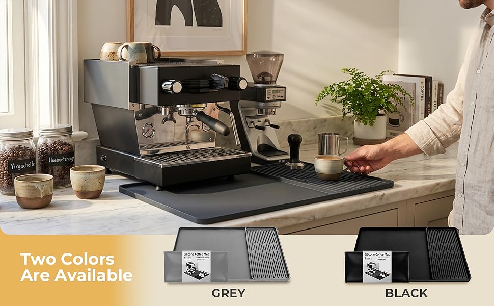 mat for coffee station