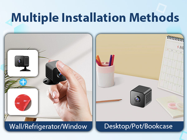 mini camera home security wireless camera indoor outdoor camera tiny cam 