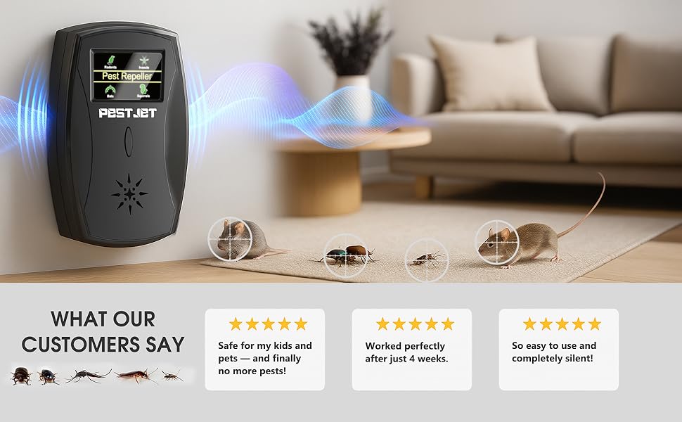ultrasonic pest repeller