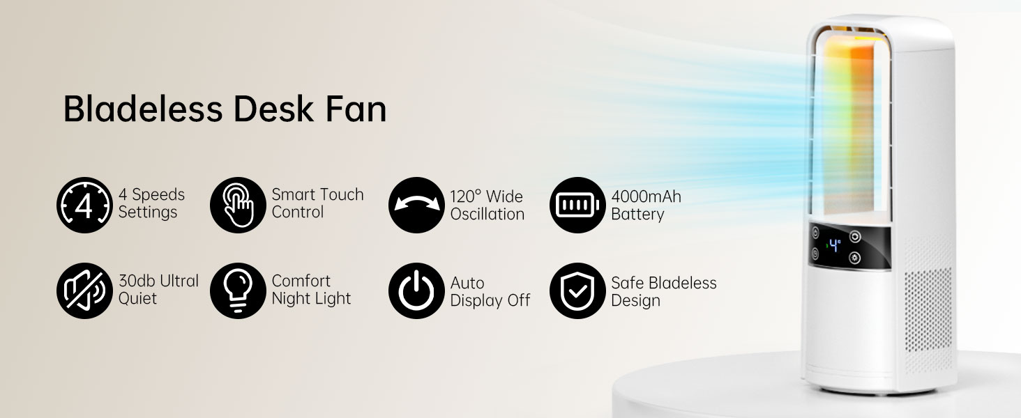 desk fan