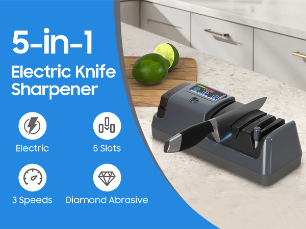 electric knife sharpener
