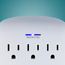 Integrated LED indicator 