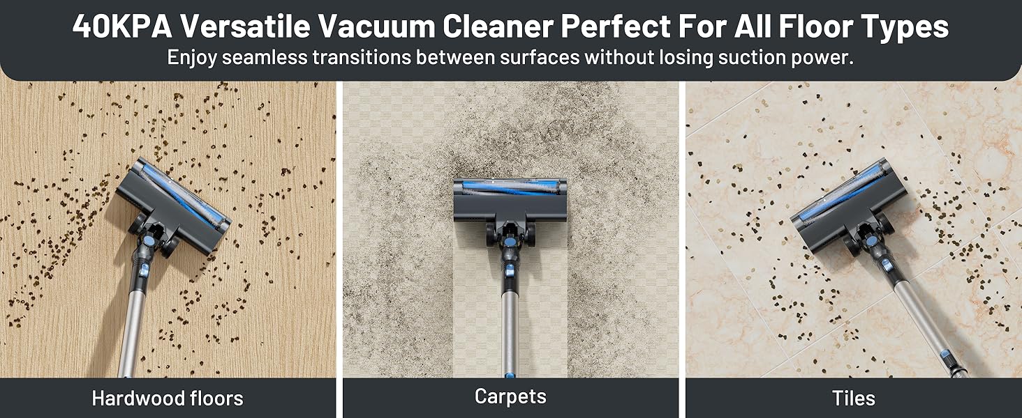 cordless stick vacuum