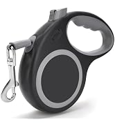 Retractable Dog Leash 16 FT Durable Comfortable Leash for Small Medium Dogs/Cats Up to 50 lbs, On...