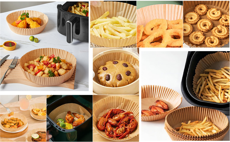 Air Fryer Parchment Paper Liners