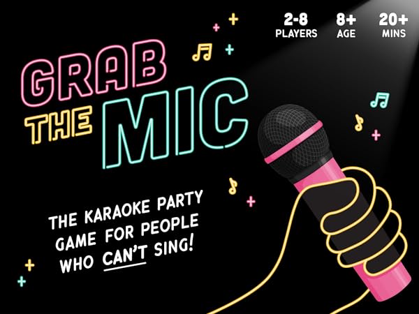 grab the mic drop the mic game sorry what lip reading game new phone game put a finger down game