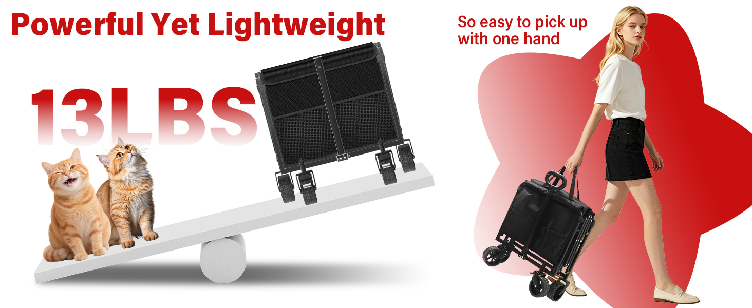 foldable wagon heavy duty