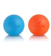ProsourceFit Lacrosse Massage Ball for Self-Myosfascial Release, Deep Tissue Massage, Muscle Mobi...
