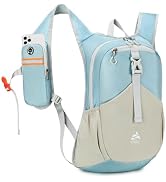 UtiaMiaoGonGo 15L Small Hiking Backpack for Women Men Lightweight Packable Backpack Foldable Casu...
