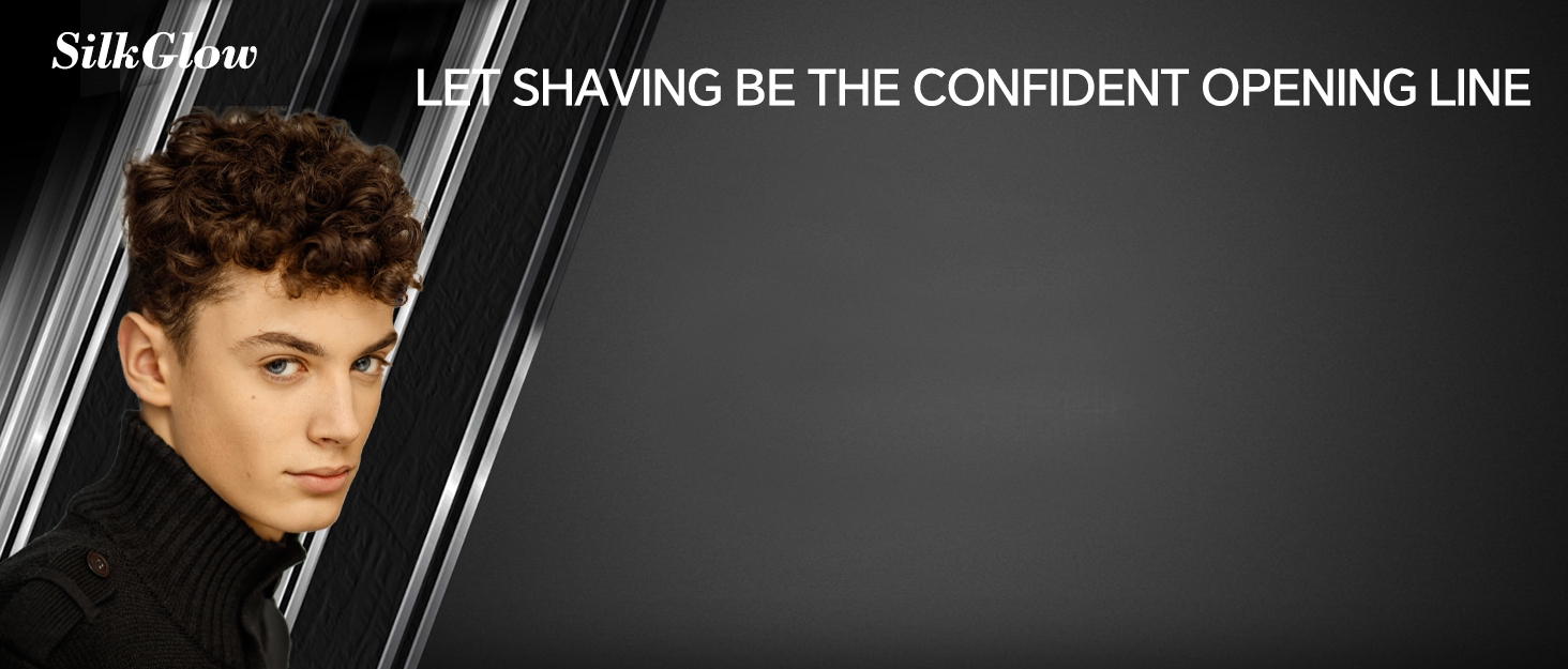 SlikGlow Beard Trimmer for Men