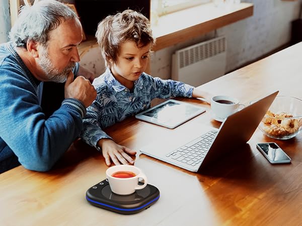 coffee warmer for desk