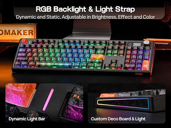 TH108 V2 PRO Wireless Gaming Keyboard