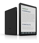 Bigme B6 Color Ebook Reader, 6 Inch E-Paper Tablet, 4GB+64GB Storage, Android 14, Black