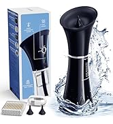 KAUGIC Advanced Ear Wax Removal with One-Piece Waste Tank - Safe Ear Cleaner with Smart Water Tem...