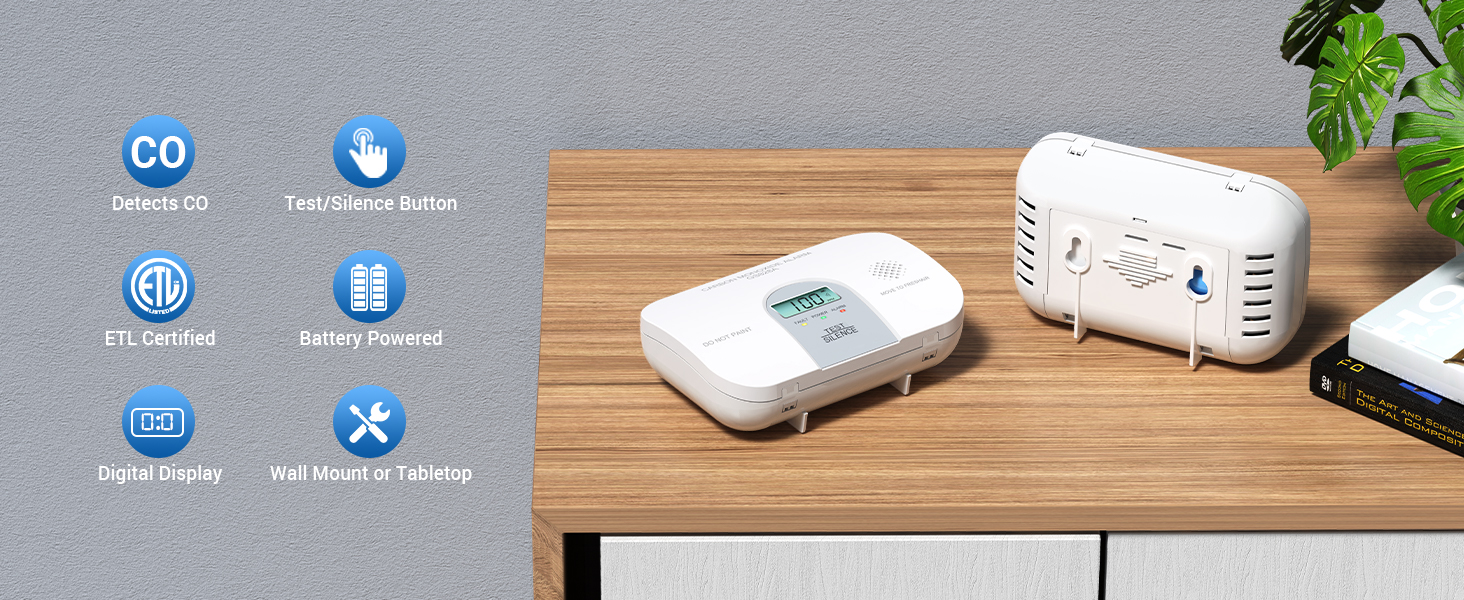 carbon monoxide detectors
