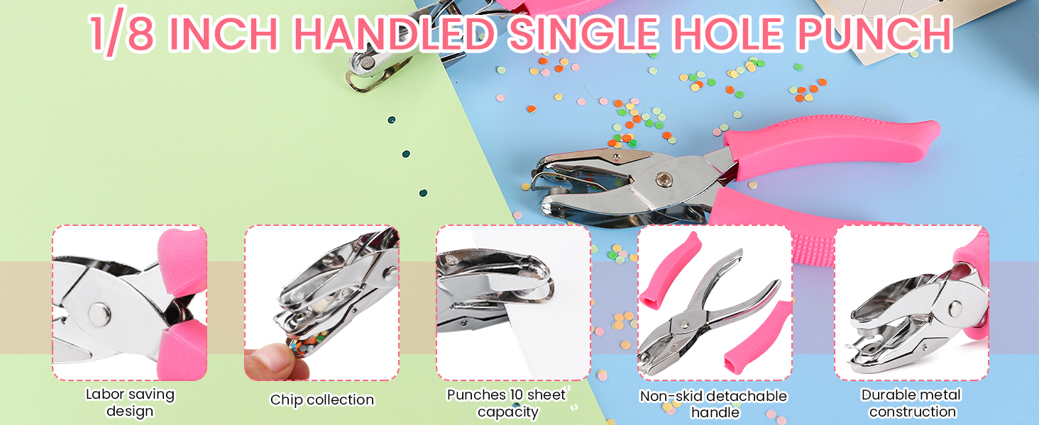 1/8 Hole Punch