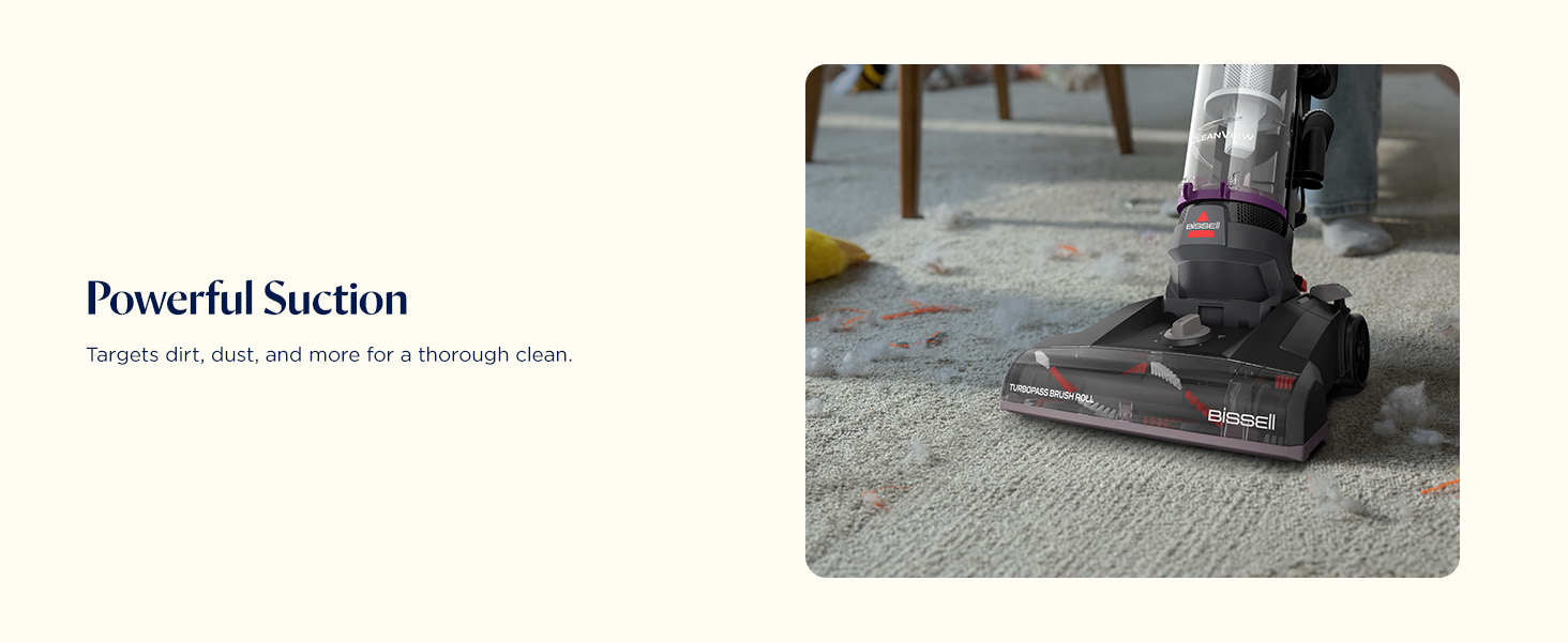 cleanview upright vacuum