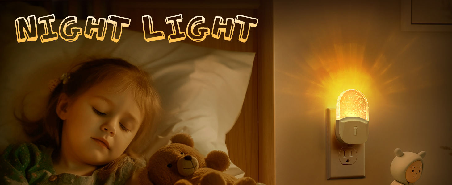 amber night light