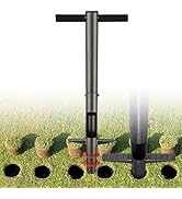 Bulb Planter Tool, 33.5 inch Long Handle Garden Sod Plugger to Dig Hole, Heavy Duty Metal Garden ...