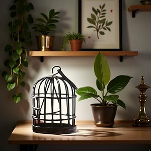 Miniature Birdcage Ornament