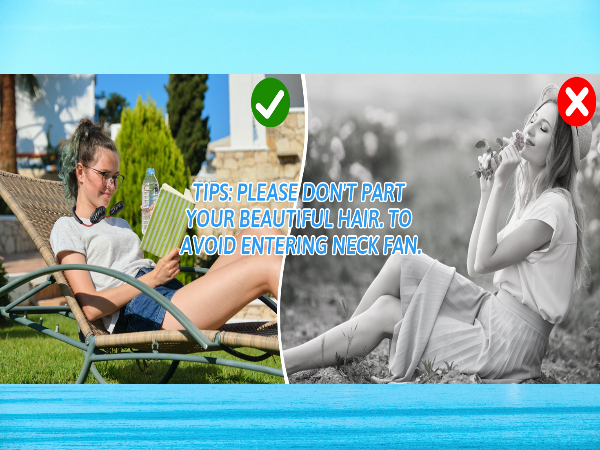 Portable Neck Fan