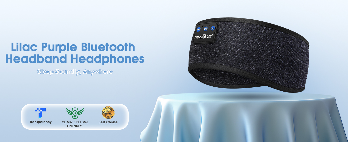 sleep headband headphones