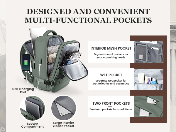 travel bags for men,travel briefcase,spirit backpack,carry on duffle bags for airplanes