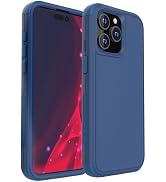 X-belmox for iPhone 15 Pro Max Case, [Non-Slip] Drop Proof Shockproof 3 in 1 Rugged Protection He...