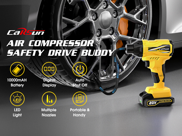 Cordless Tire Inflator