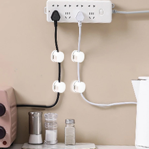 Tidy up your kitchen (keep small appliance cords off the counter).
