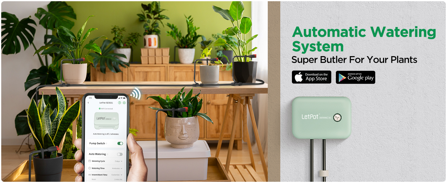 automatic watering system 