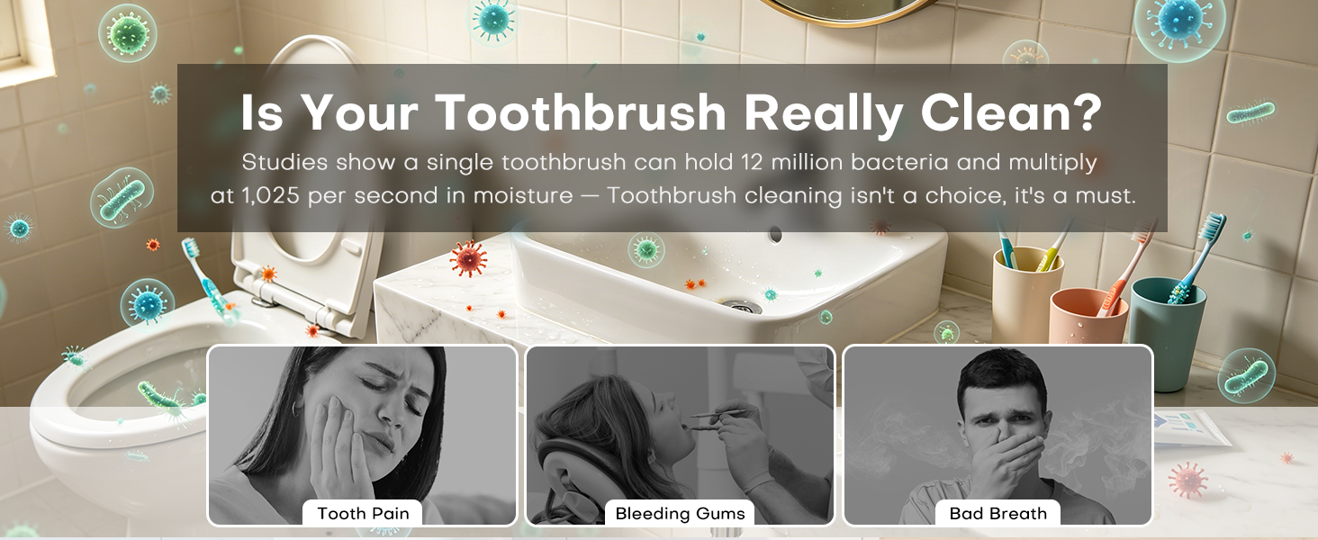 toothbrush holders